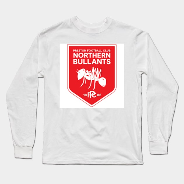 Northern Bullants / Preston Football Club Long Sleeve T-Shirt by zachbrayan